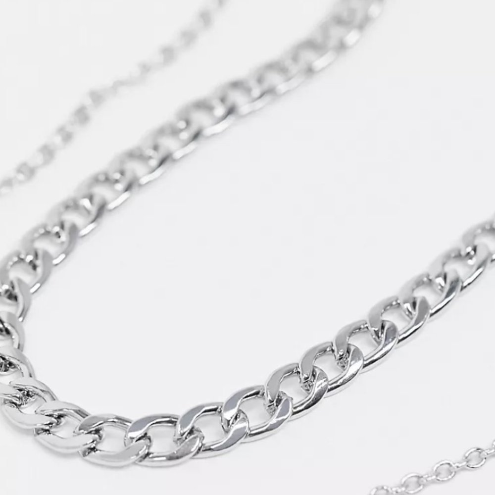 Chain Necklace Set